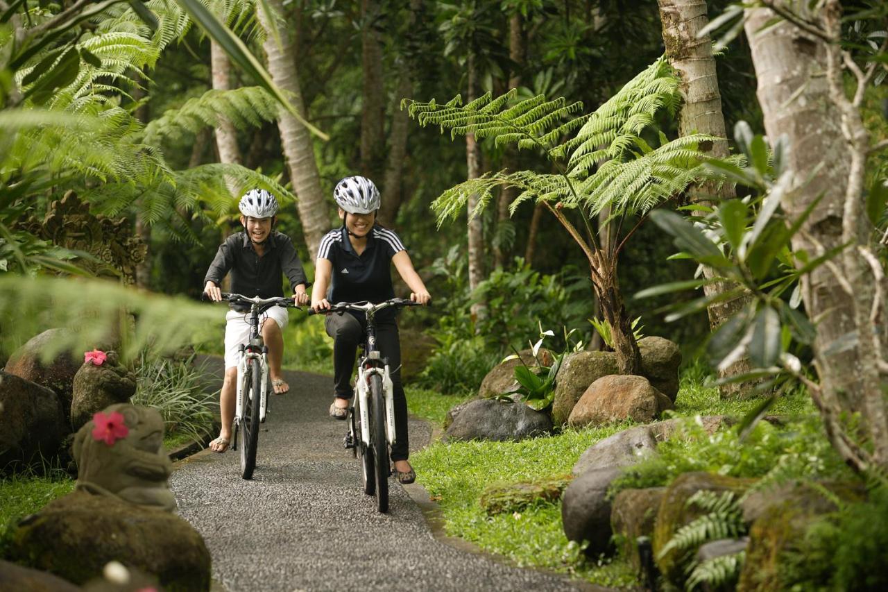 Pita Maha Resort & Spa Ubud Exterior foto